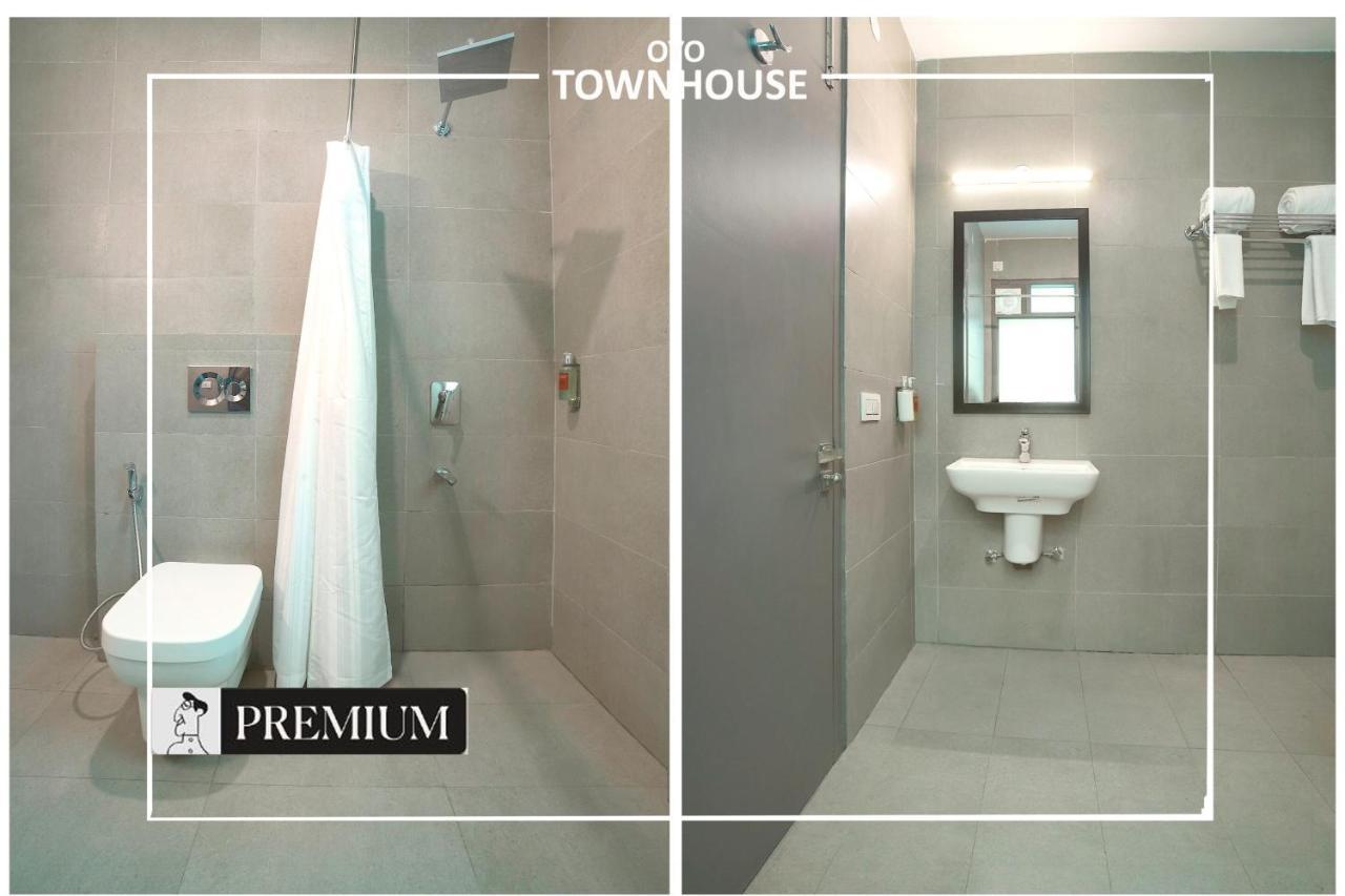 Oyo Townhouse 120 Shushant Lok Gurgaon Esterno foto