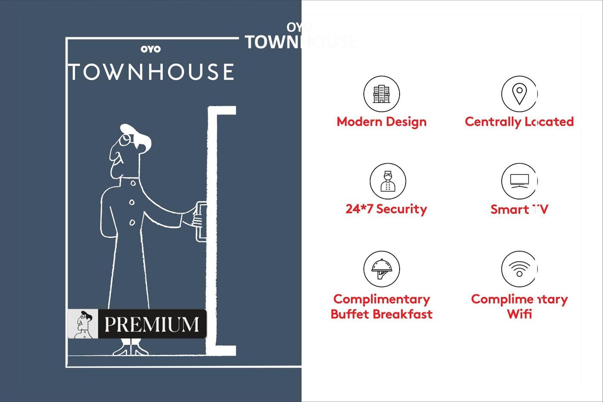 Oyo Townhouse 120 Shushant Lok Gurgaon Esterno foto