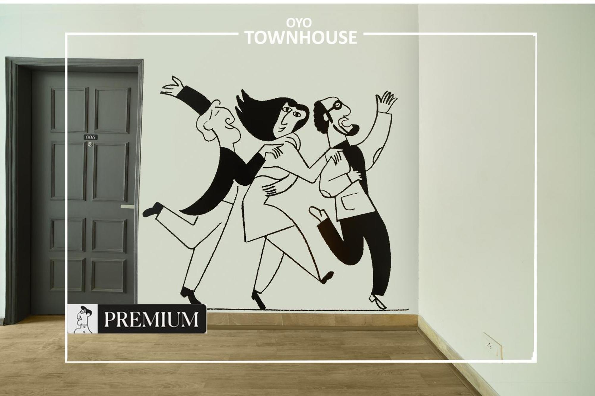 Oyo Townhouse 120 Shushant Lok Gurgaon Esterno foto