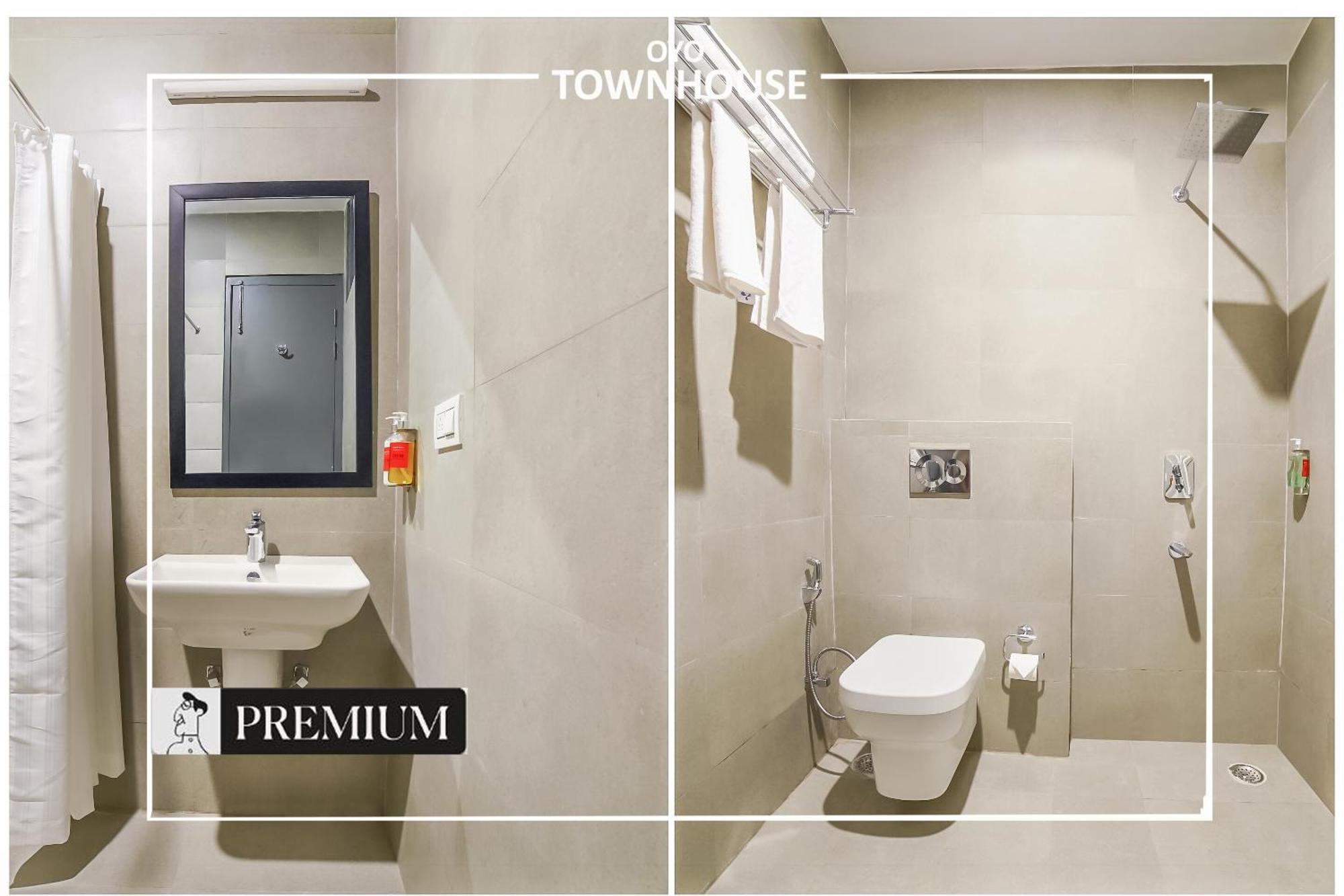 Oyo Townhouse 120 Shushant Lok Gurgaon Esterno foto