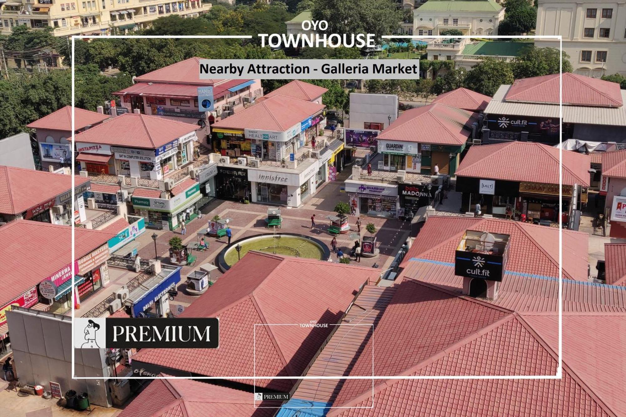 Oyo Townhouse 120 Shushant Lok Gurgaon Esterno foto